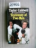 Testimony of Two Men: A Novel