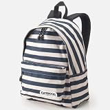 （アウトドアプロダクツ）OUTDOOR PRODUCTS バック（ボーダー柄ディバック） レディス 【ネイビー/F】