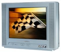 Toshiba 14AF42 14" TV with FST PURE Flat Screen