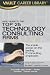 Book Vault Guide to the Top 25 Technology Consulting Firms, 2008 Edition: 4th Edition (Vault Guide to the Top 25 Technology Consulting Firms)