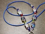 Blooming Sky Beaded Lanyard