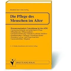 Die Pflege des Menschen im Alter