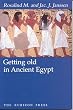Getting Old in Ancient Egypt