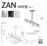 川口技研:軒天用ホスクリーン　ZAN-0450型　DB(ダークブロンズ) ZAN-0450-DB