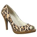 Mossimo&reg; Dysis Stack-Heel Pumps - Leopard