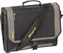 Targus CityGear Miami Messenger Case for 17 Inch Notebooks TCG200 (Black with Grey)