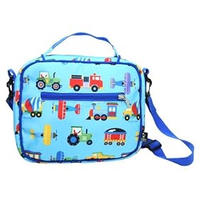 Wildkin Olive Kids Trains, Planes & Trucks lunch bag