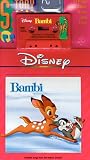 Bambi (Disney) (Book and Tape)