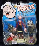 Popeye the Sailorman Olive Oyl Action FigureIMAGE
