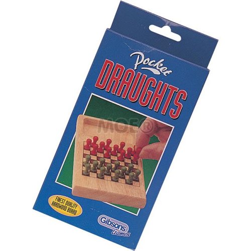 Childrens Toyshop  Toys : Pocket Draughts