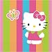 Hello Kitty Lunch Napkins