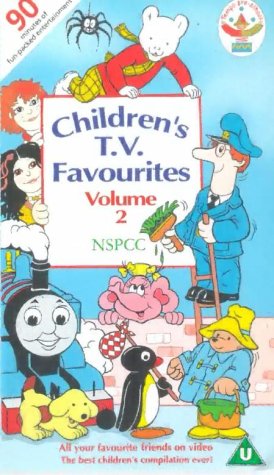 NSPCC Children's TV Favourites 2