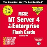 McSe Nt Server 4 in the Enterprise Flash Cards: Flash Cards and Cd-Rom