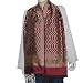 Scarves for Teens Brocade Silk Fashion Accessory 22 x 72 inches (ssb047)