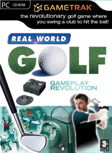 Childrens Toyshop  Video Games : Real World Golf with GameTrak (PC CD)