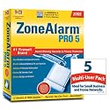 ZoneAlarm Pro 5  (5 Pack)