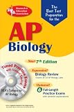 AP Biology w/CD-ROM (REA) 7th Edition - The Best Test Prep for the AP Exam (Test Preps)