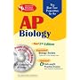 AP Biology w/CD-ROM (REA) 7th Edition - The Best Test Prep for the AP Exam (Test Preps)