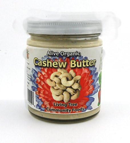 Alive Cashew Butter - Created from Sundried Cashews from Bali - 8oz