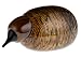 Iittala Birds of Toikka Mouthblown Glass Bird, Baby Kiwi