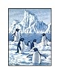 Arctic Penguins - 60" X 80" - Wildlife - Throw Blanket