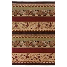 Paisley Area Rug, 10' SQUARE, MULTI by Home Decorators Collection