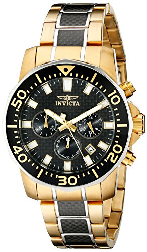 Invicta Men's 17254 Pro Diver Analog Display Japanese Quartz Multi-Color Watch