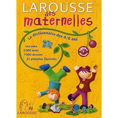 Larousse des maternelles