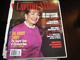 Capital Style Magazine (Elizabeth Dole , Mrs. Clinton , J. Carter brown , Mike Tyson's Heavyweight Wifer, May 1999)