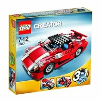 LEGO Creator 5867 Super Speedster