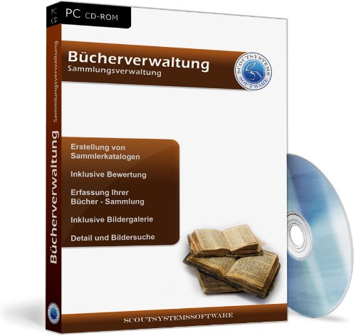 Bücherverwaltung Software - Bücher sammeln, archivieren