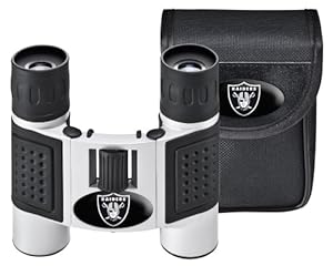 NFL Oakland Raiders High Powered Compact Binoculars