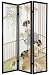 Unique Asian Accents, Accessories, & D&eacute;cor - 6ft. Geisha Art Print Japanese Shoji Folding Privacy Floor Screen Room Divider