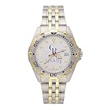Colorado Rockies MLB Men's Pro II Watch with Stainless Steel Bracelet