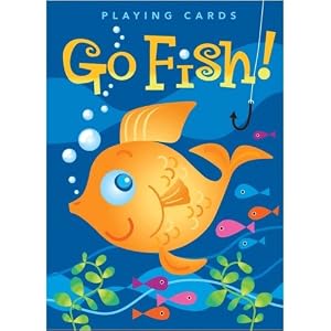 Color Go Fish Card Game by eeBoo