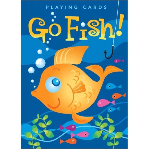 Childrens Toyshop  Toys : EEBOO Color Go Fish Card Game