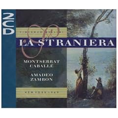 Bellini: La Straniera (Gesamtaufnahme) (Aufnahme New York 1969)