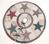 Stars of America Tree Skirt - 48 Inches Diameter