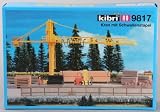 Kibri 39817 - Kran mit Schwellenstapel H0