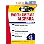 Schaum's Outline of Modern Abstract Algebra (Schaum's)