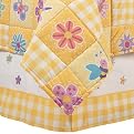 Olive Kids Flowerland Bedskirts