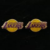Los Angeles Lakers - NBA Team Logo Post Earrings