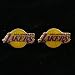 Los Angeles Lakers - NBA Team Logo Post Earrings