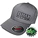 OSFM DMAX Diesel Flexfit Fitted Flex fit Ball Cap hat Chevy Duramax Charcoal