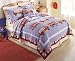 Cotton Fire Truck- Twin Quilt with Pillow Sham