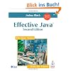 Effective Java: A Programming Language Guide (Java Series)