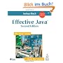 Effective Java: A Programming Language Guide (Java Series)