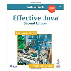 Effective Java (Java Series)