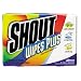 Shout Instant Stain-Treatment Towelette Wipes, Box Of 40
