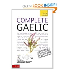 Complete Gaelic: Teach Yourself (Book & CD)